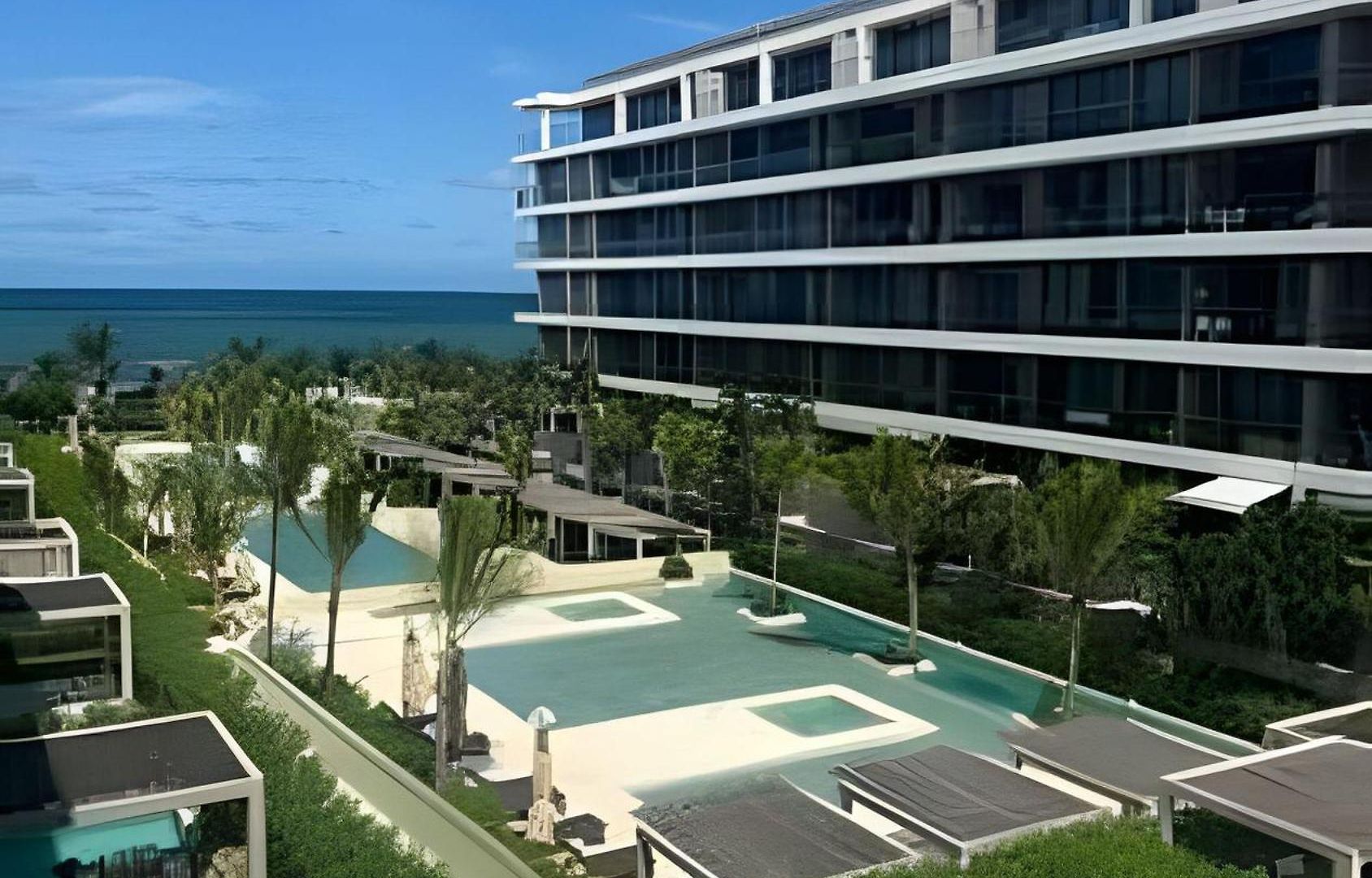 Vista Infinita Y Confort Frente Al Mar Morros Eos Apartamento Cartagena