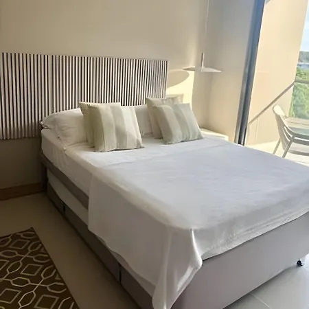 Apartamento Vista Infinita Y Confort Frente Al Mar Morros Eos Cartagena